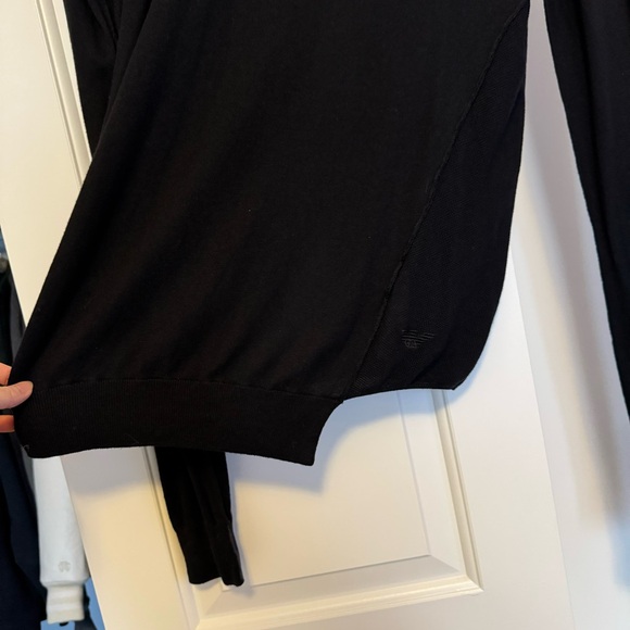 Emporio Armani light-weighted knitted top - Picture 5 of 15